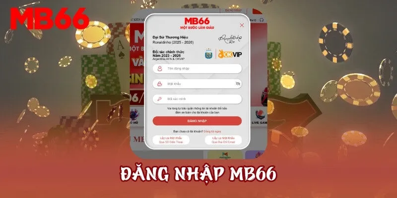 Đăng nhập MB66