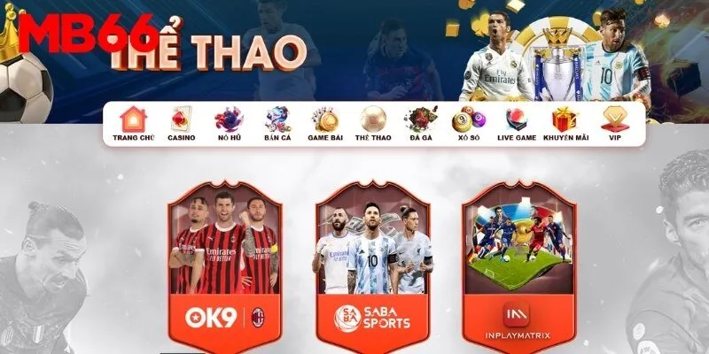 Khám phá sảnh cược thể thao đẳng cấp của nhà cái MB66